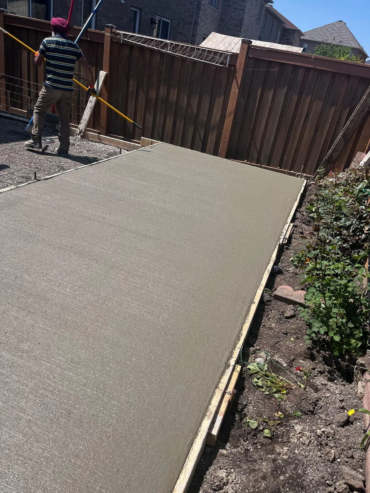 Concrete Installation Project – Ancaster, ON