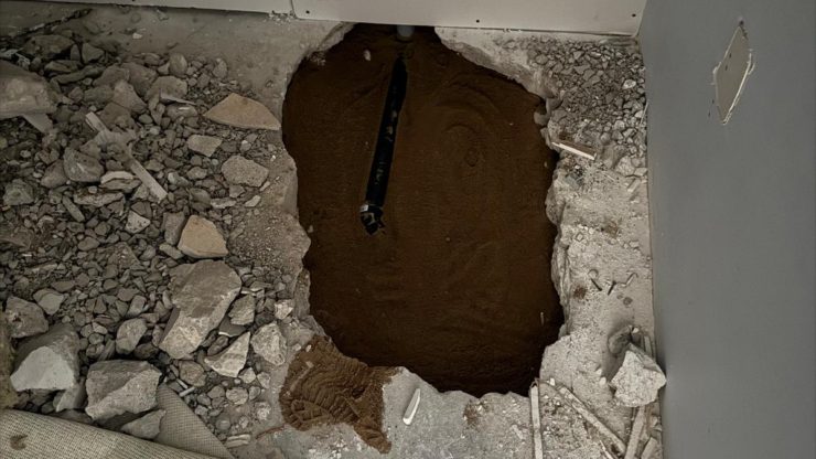Plumbing Rough-In & Backfilling – 247 Centennial Pkwy, Hamilton, ON
