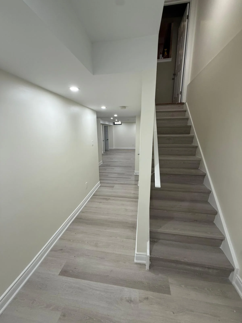 Legal Basement Construction – Brampton, ON